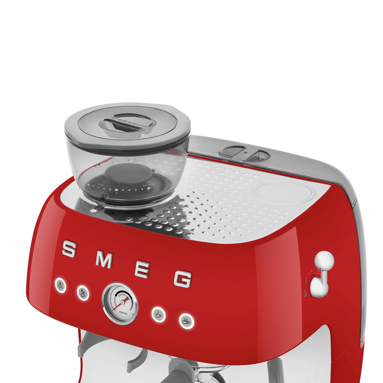 картинка Кофемашина Smeg EGF03RDEU 