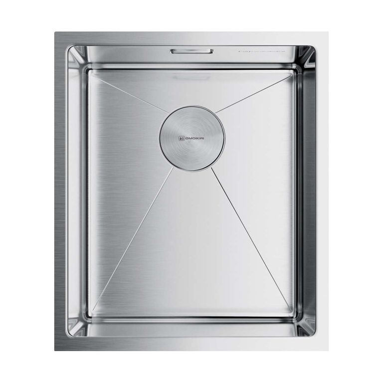 картинка Мойка для кухни Omoikiri Taki-38-U/IF-IN 