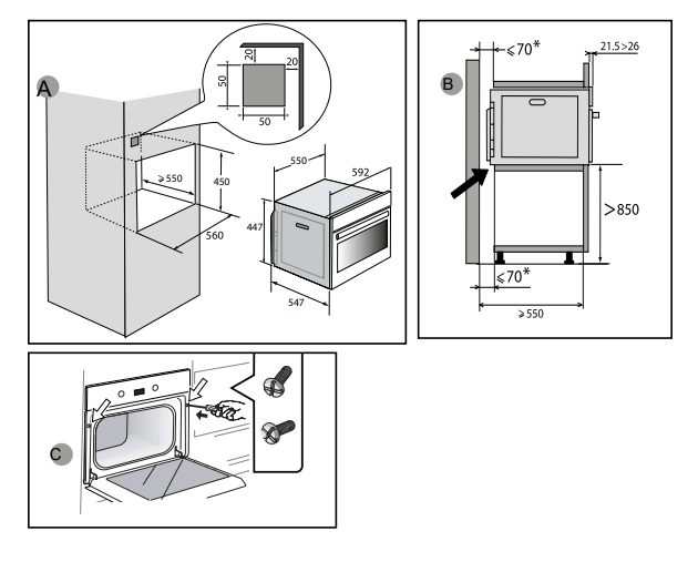 картинка Микроволновая печь De Dietrich DKC4536W Eternal White 