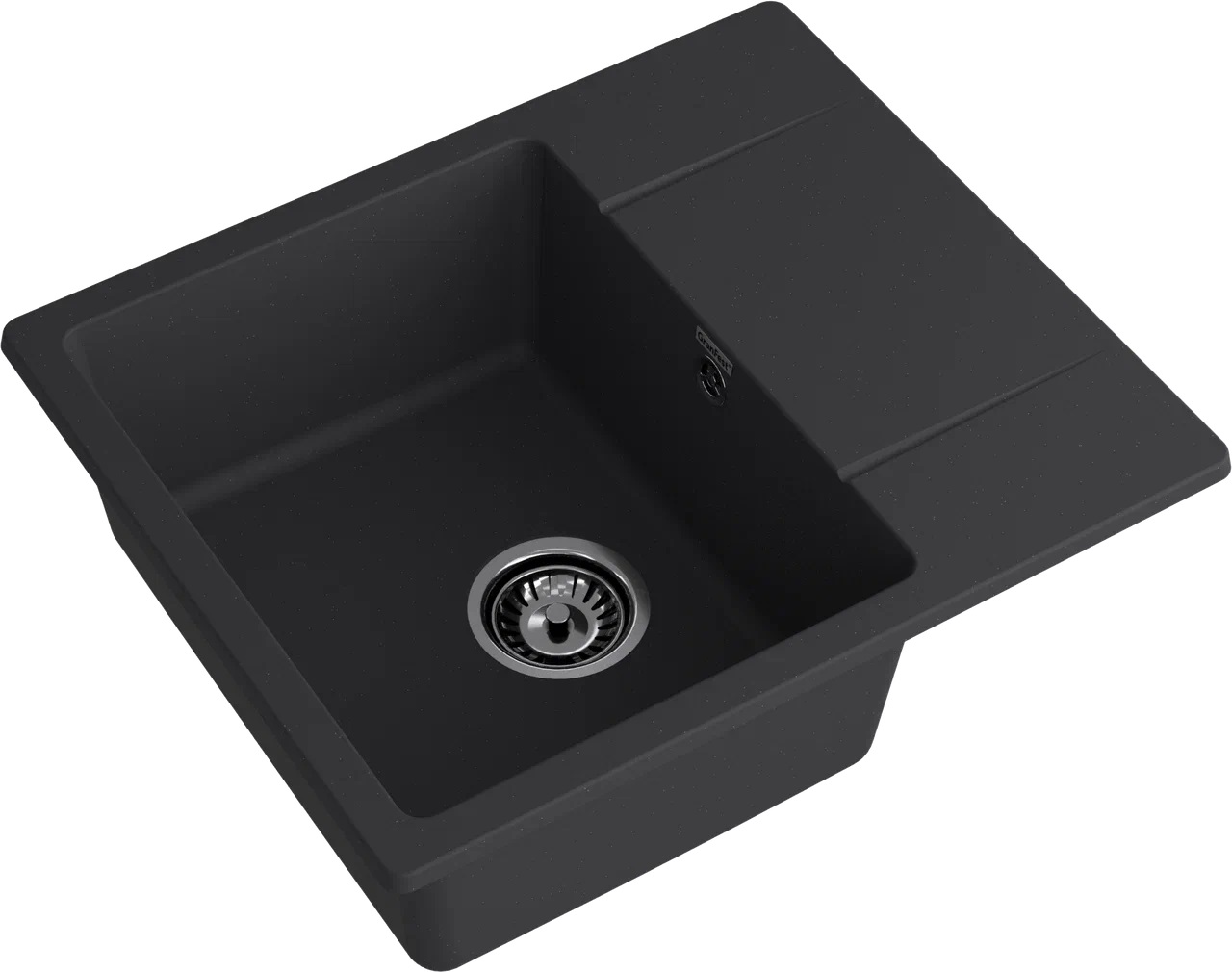 картинка Мойка для кухни Granfest GF-URBAN 258L черный  картинка Мойка для кухни Granfest GF-URBAN 258L черный