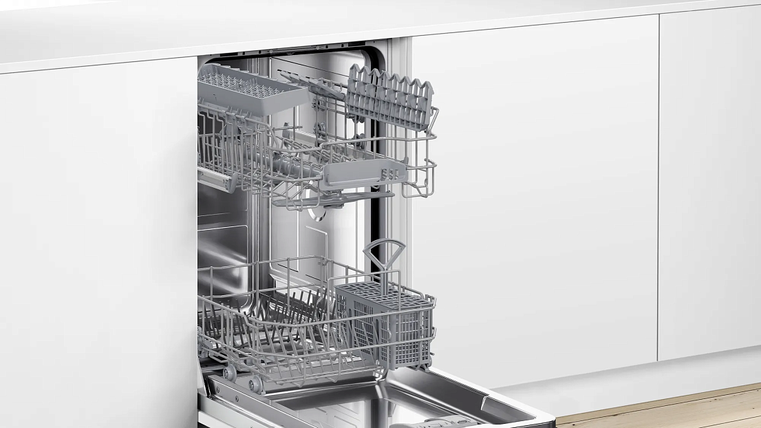 картинка Посудомоечная машина встраиваемая Bosch SPV2HKX42E  картинка Посудомоечная машина встраиваемая Bosch SPV2HKX42E