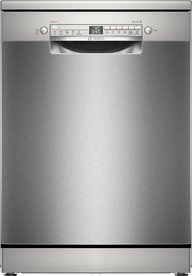 картинка Посудомоечная машина отдельностоящая Bosch SMS2HVI02E  картинка Посудомоечная машина отдельностоящая Bosch SMS2HVI02E