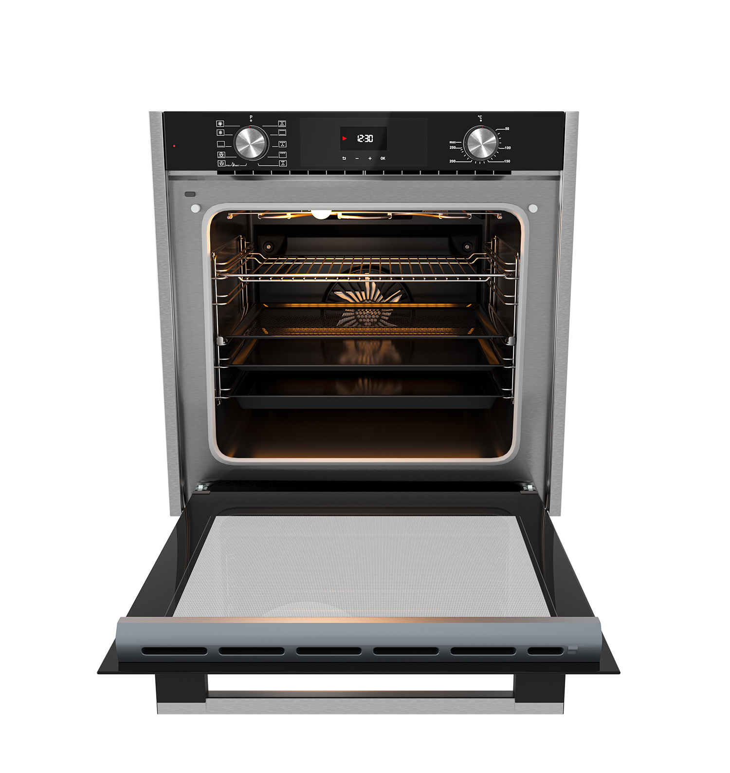 картинка Электрический духовой шкаф Millen MEO 6005 BL 