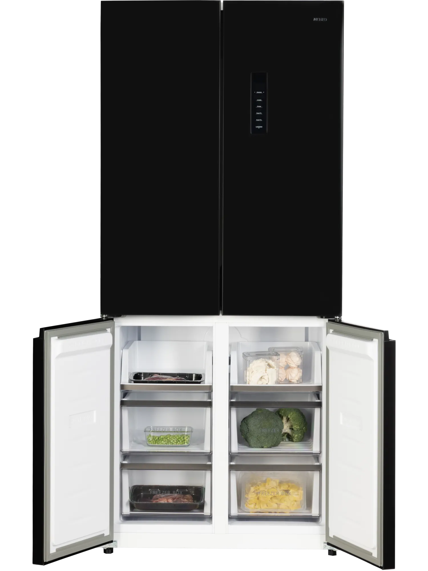 картинка Полувстраиваемый холодильник Nord i-RFQ 550 B 