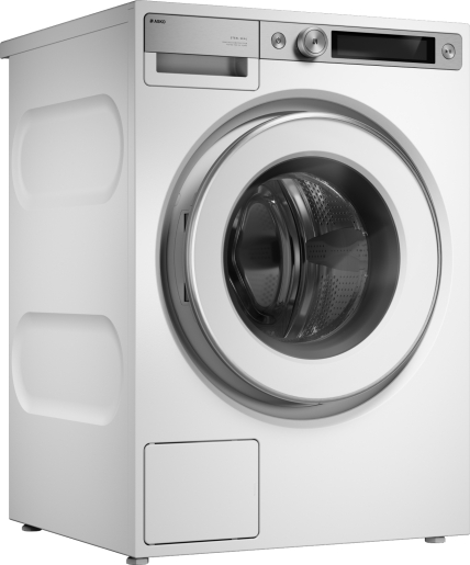 картинка Стиральная машина с паром Asko W7096XW белый  картинка Стиральная машина с паром Asko W7096XW белый