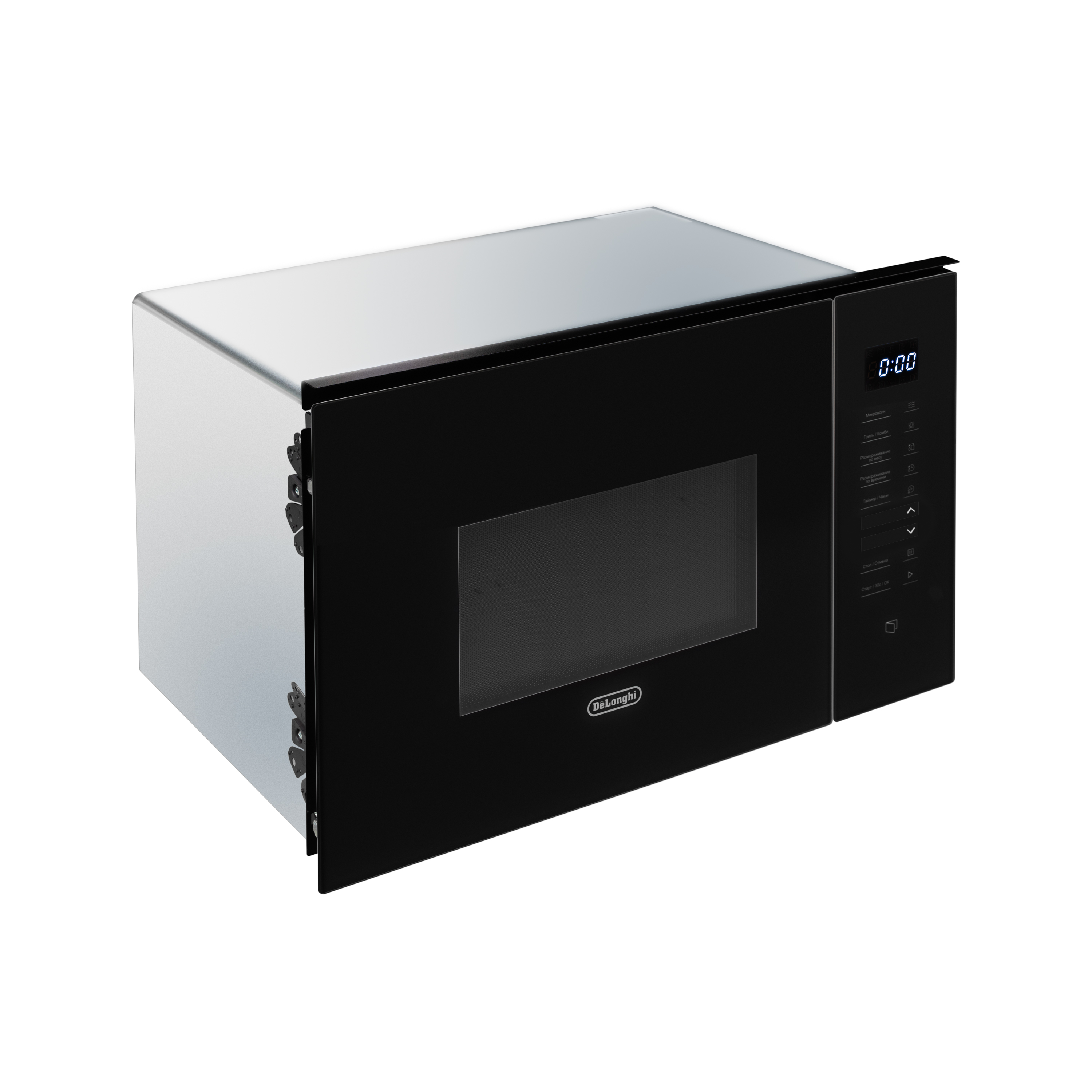 картинка Микроволновая печь Delonghi DMO 25NB ROMA  картинка Микроволновая печь Delonghi DMO 25NB ROMA