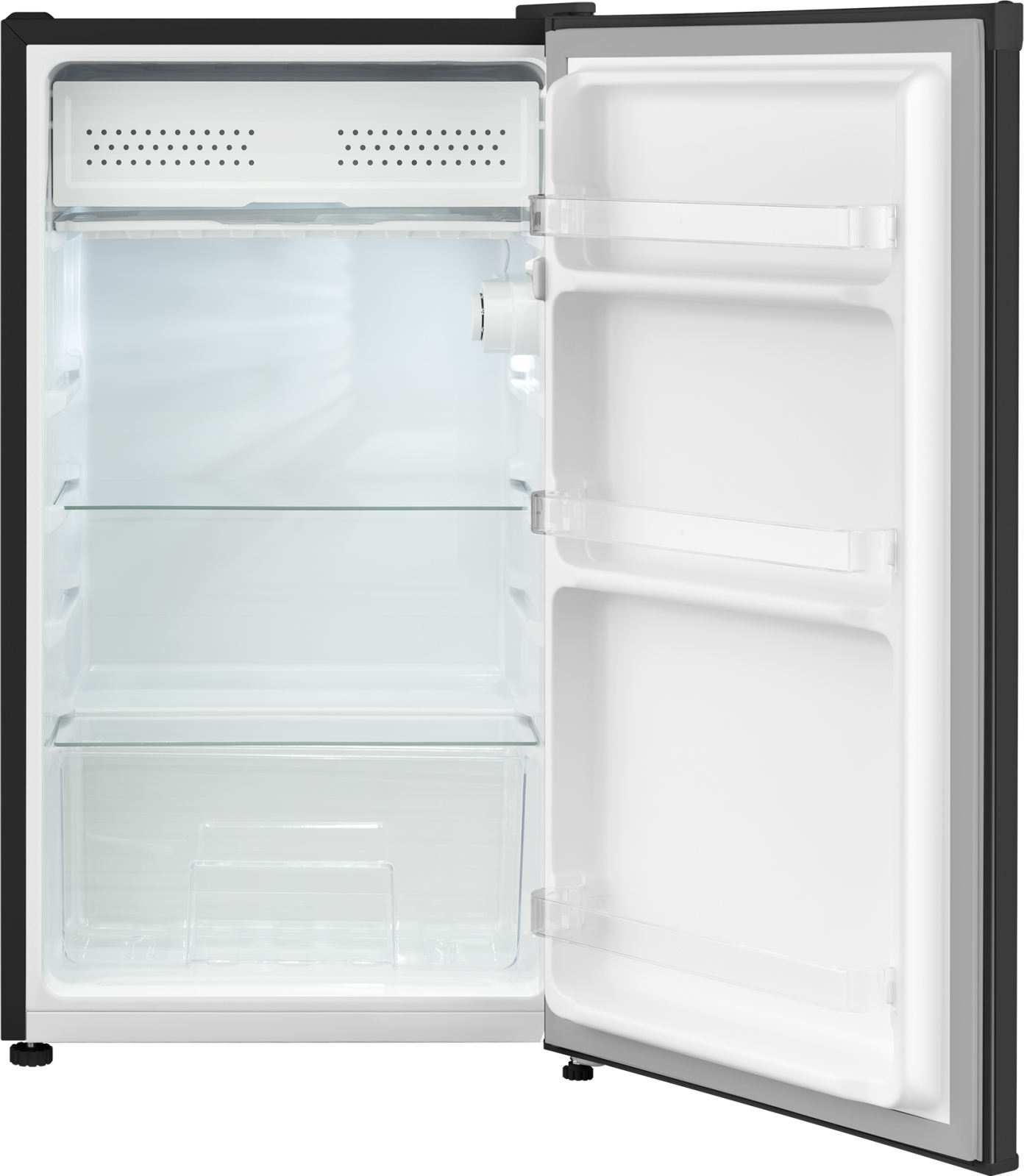 картинка Отдельностоящий холодильник Weissgauff WR-092 Defrost Black 