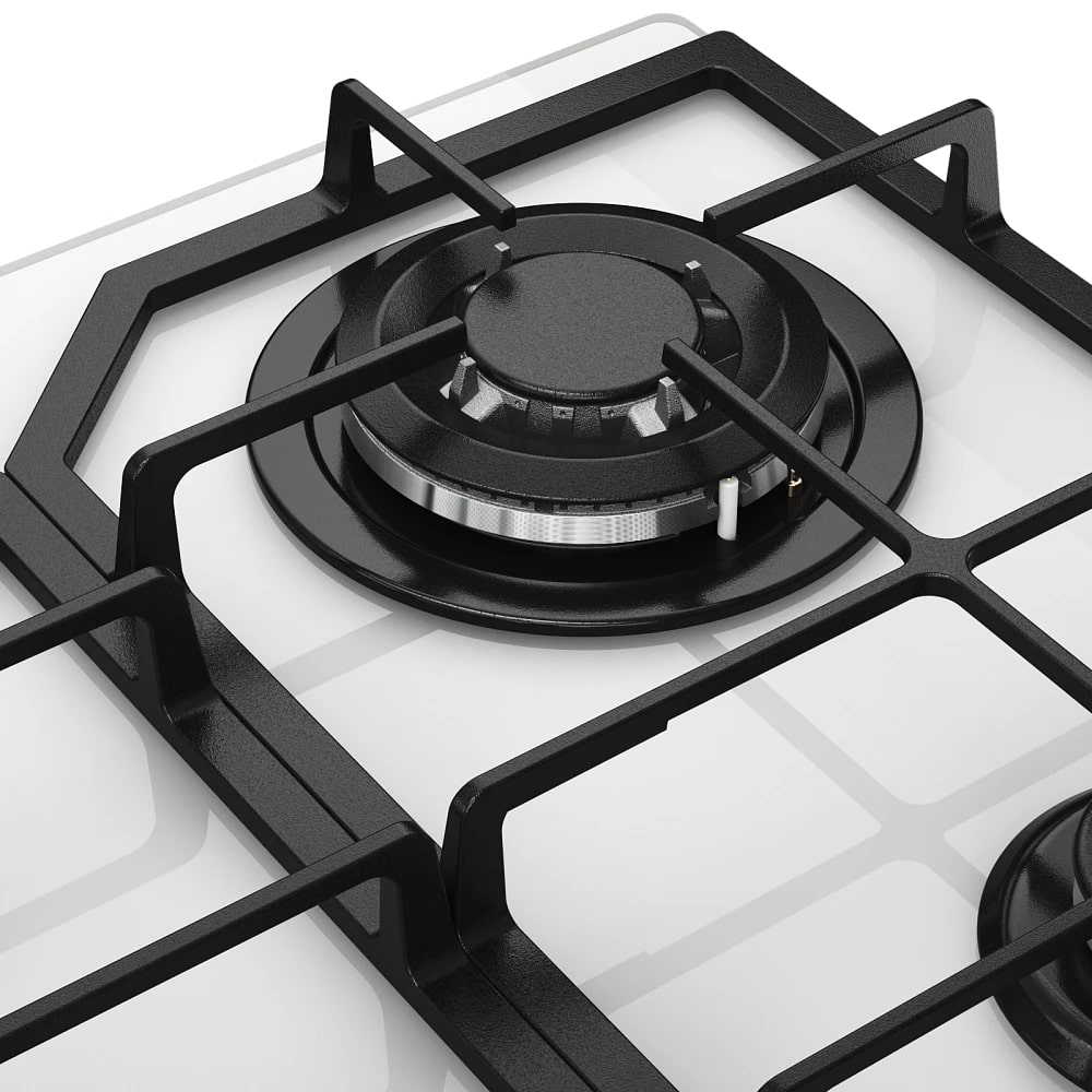 картинка Газовая варочная панель Monsher MGG 63 Blanc 