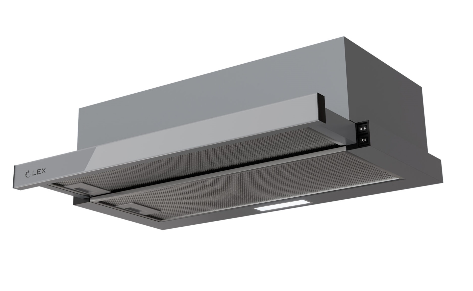 картинка Кухонная вытяжка Lex HOGAN G 600 GREY 