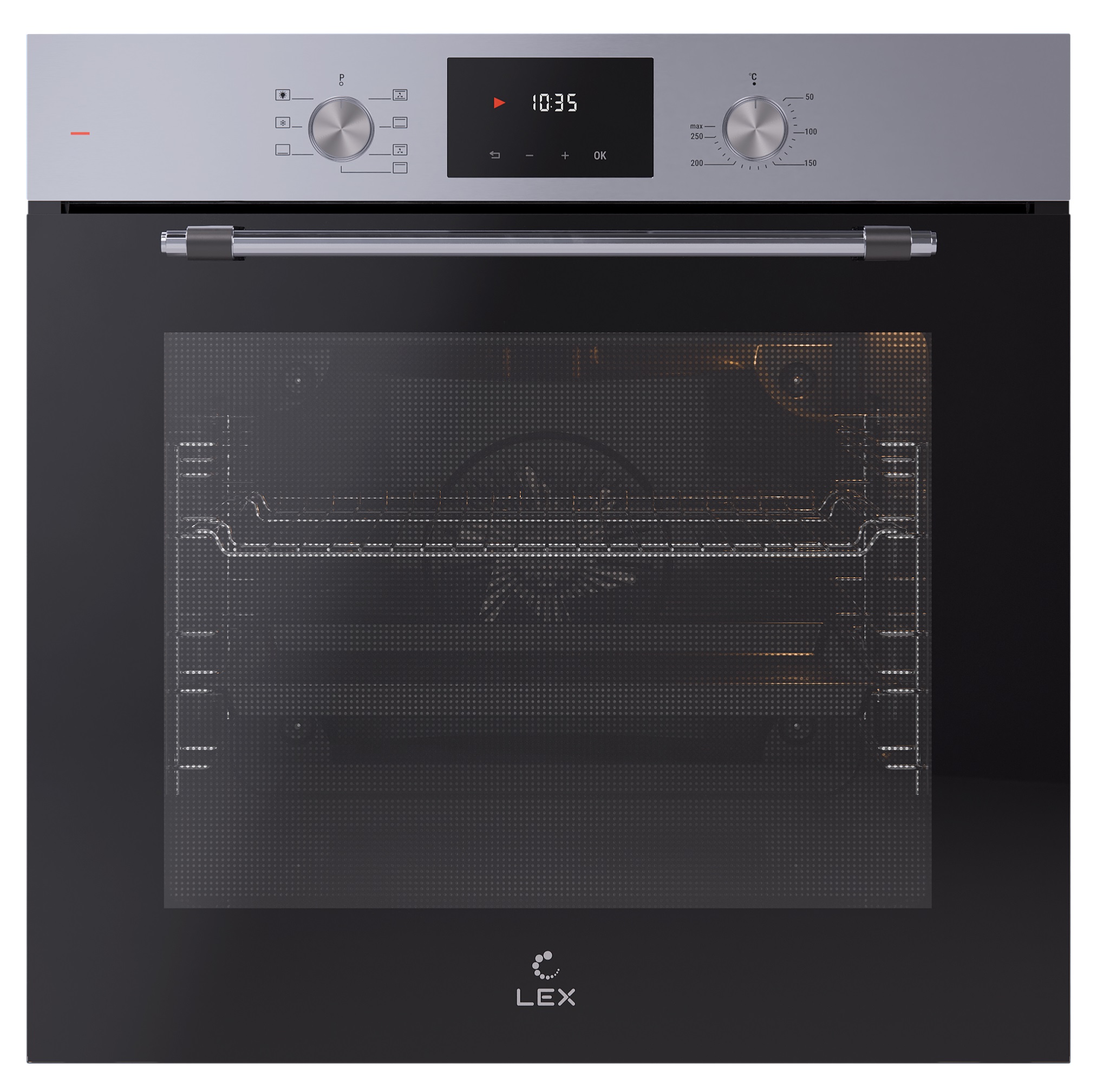 картинка Электрический духовой шкаф Lex EDP 671 IX MAX 