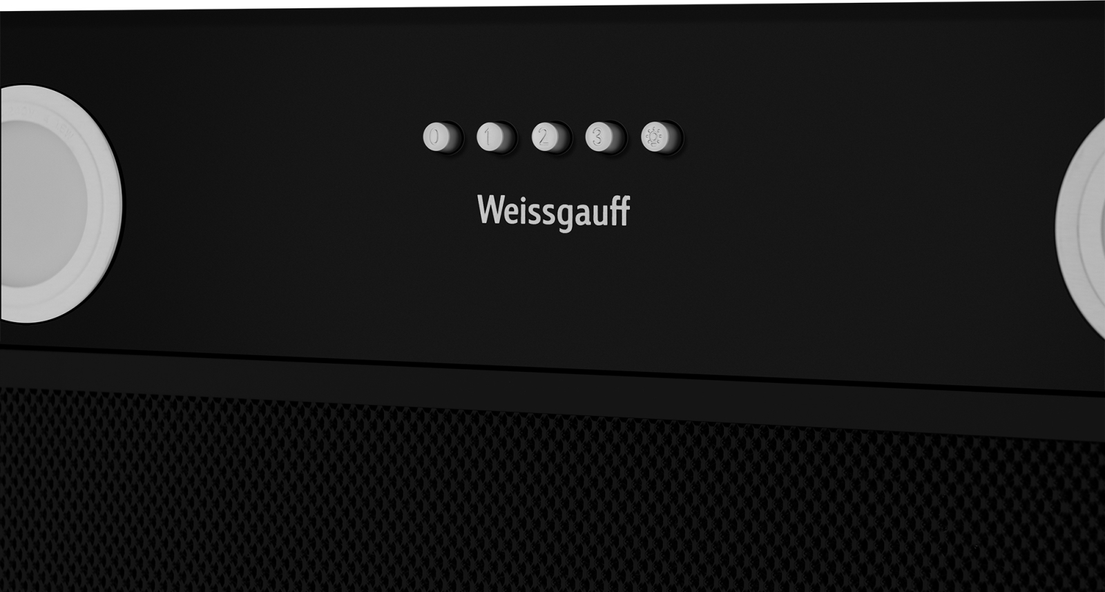 картинка Кухонная вытяжка Weissgauff BOX 456 Black 