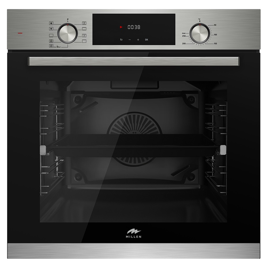 картинка Электрический духовой шкаф Millen MEO 6003 IX  картинка Электрический духовой шкаф Millen MEO 6003 IX