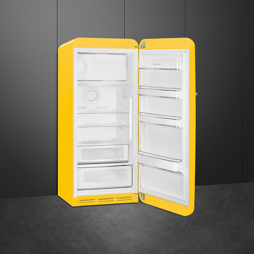 картинка Отдельностоящий холодильник Smeg FAB28RYW5  картинка Отдельностоящий холодильник Smeg FAB28RYW5