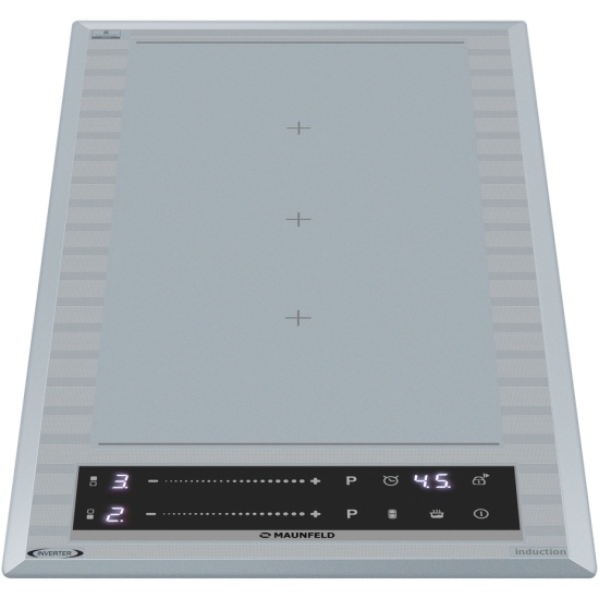 картинка Индукционная варочная панель Maunfeld CVI292S2FMBL LUX Inverter 