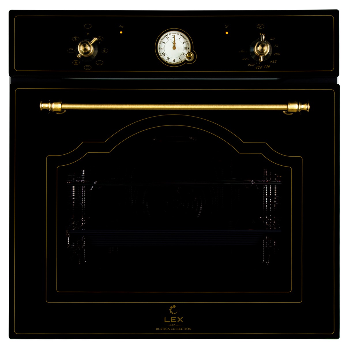 картинка Электрический духовой шкаф Lex EDM 077C BL 