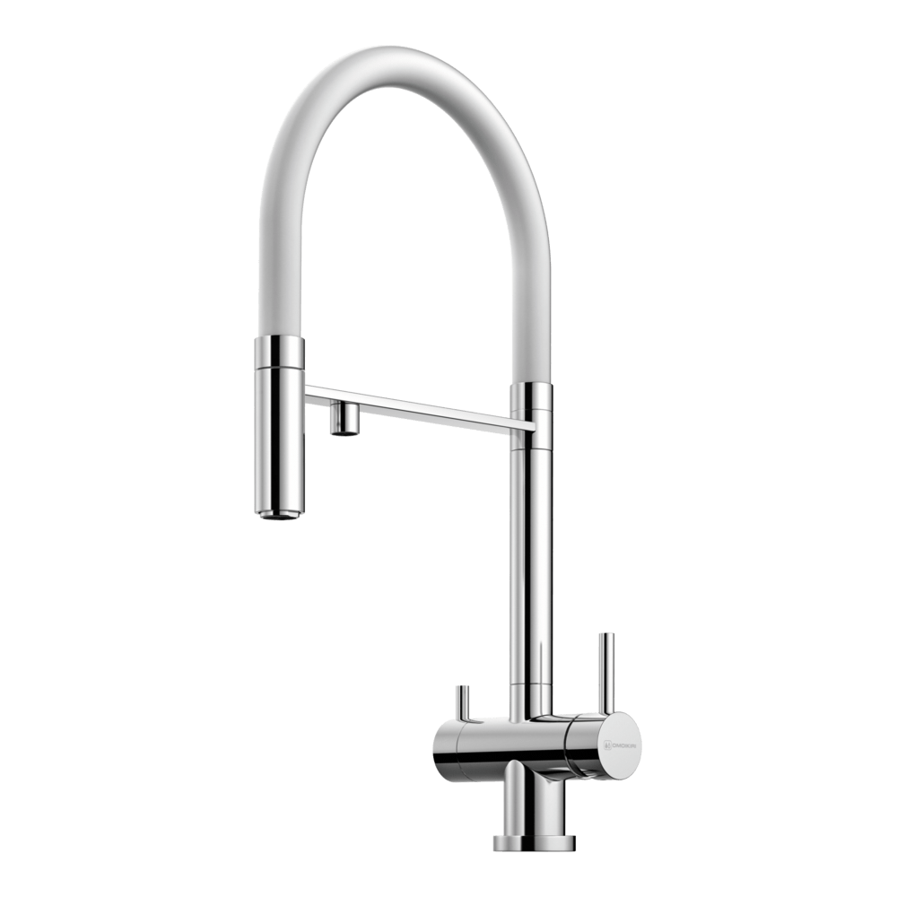 картинка Смеситель Omoikiri KANTO-С хром 