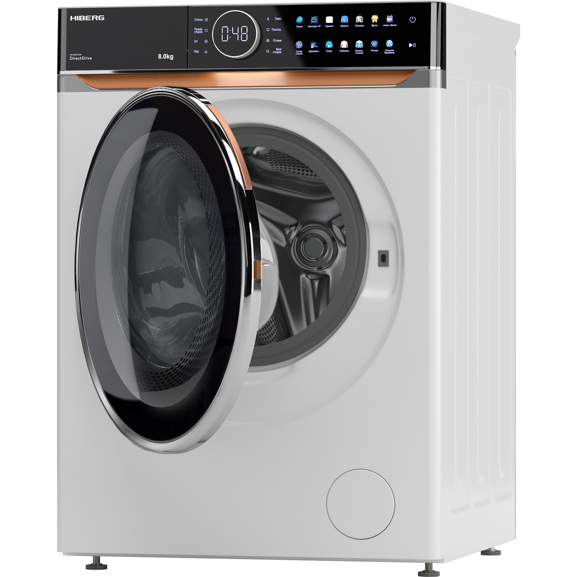 картинка Стиральная машина Hiberg I-DDQ10 - 814 W  картинка Стиральная машина Hiberg I-DDQ10 - 814 W