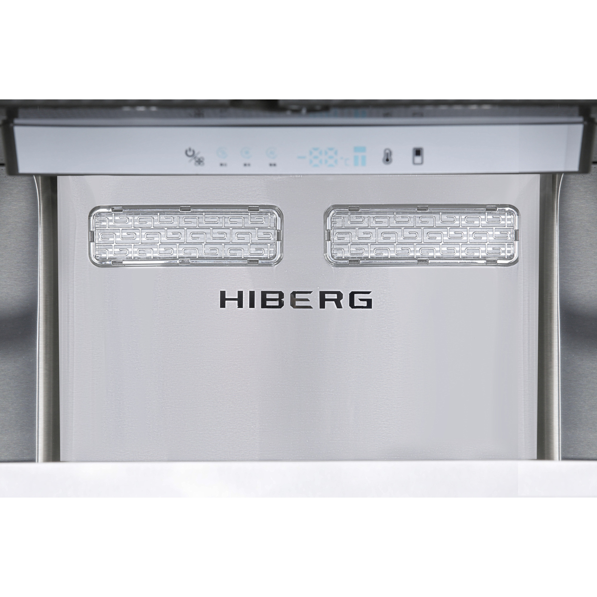 картинка Встраиваемый холодильник Hiberg I-RFQB 550 NF  картинка Встраиваемый холодильник Hiberg I-RFQB 550 NF