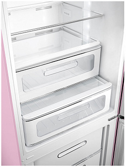картинка Отдельностоящий холодильник Smeg FAB32RPK5  картинка Отдельностоящий холодильник Smeg FAB32RPK5