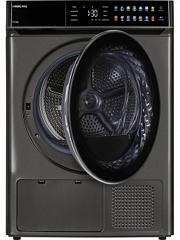картинка Сушильная машина с тепловым насосом Hiberg HDQ11 - 10 SD  картинка Сушильная машина с тепловым насосом Hiberg HDQ11 - 10 SD