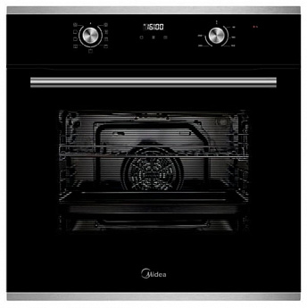 картинка Электрический духовой шкаф Midea MO68111X  картинка Электрический духовой шкаф Midea MO68111X