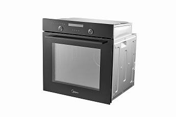 картинка Электрический духовой шкаф Midea MO78107CGB  картинка Электрический духовой шкаф Midea MO78107CGB