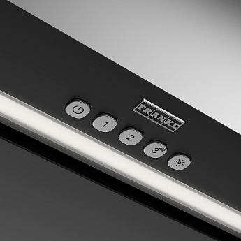 картинка Кухонная вытяжка полновстраиваемая Franke Box FBFE BK MATT A70 