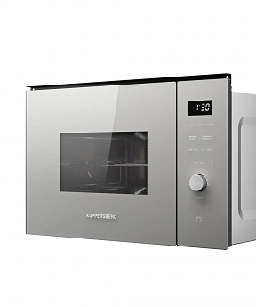 картинка Микроволновая печь встраиваемая Kuppersberg HMW 650 GR C  картинка Микроволновая печь встраиваемая Kuppersberg HMW 650 GR C