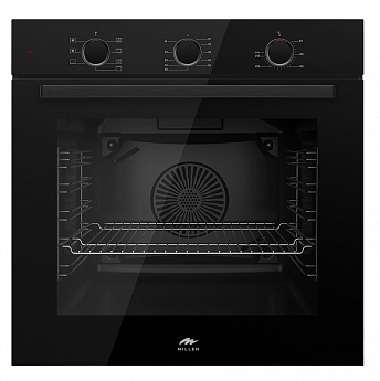 картинка Электрический духовой шкаф Millen MEO 6001 BB  картинка Электрический духовой шкаф Millen MEO 6001 BB