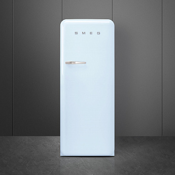 картинка Отдельностоящий холодильник Smeg FAB28RPB5  картинка Отдельностоящий холодильник Smeg FAB28RPB5