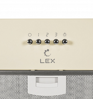картинка Кухонная вытяжка Lex GHOST 600 IVORY  картинка Кухонная вытяжка Lex GHOST 600 IVORY