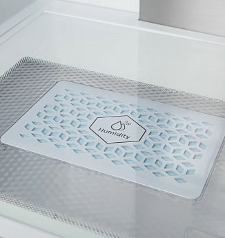 картинка Отдельностоящий холодильник Lex LCD505SSGID Сапфир / стекло 