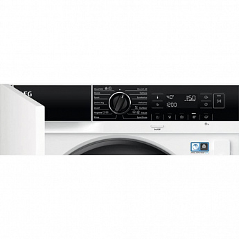 картинка Стиральная машина встраиваемая с паром Aeg L7FNE48SI 