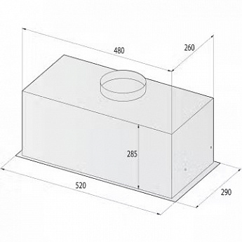 картинка Кухонная вытяжка Gorenje BHI549E9GB  картинка Кухонная вытяжка Gorenje BHI549E9GB