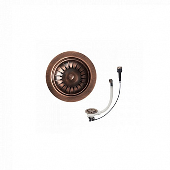 картинка Чаша выпуска 3 ½” Florentina 2670-F-PIRITE  картинка Чаша выпуска 3 ½” Florentina 2670-F-PIRITE
