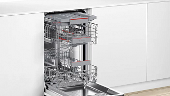 картинка Посудомоечная машина встраиваемая Bosch SPV4HMX65Q  картинка Посудомоечная машина встраиваемая Bosch SPV4HMX65Q