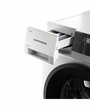 картинка Стиральная машина с паром Kuppersberg WM 400 W  картинка Стиральная машина с паром Kuppersberg WM 400 W