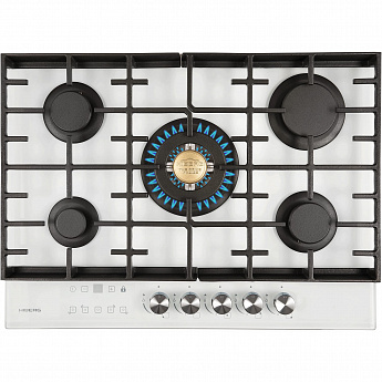 картинка Варочная панель Hiberg VM 7155 W  картинка Варочная панель Hiberg VM 7155 W