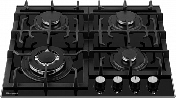 картинка Газовая варочная панель Weissgauff HGG 641 BGSV 