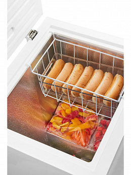 картинка Морозильный ларь Nord CN 150 белый 