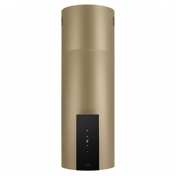 картинка Кухонная вытяжка Maunfeld ALBA 39 Isla золотая 