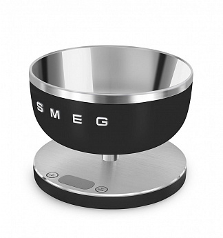 картинка Кухонные весы Smeg KSC01BLMWW  картинка Кухонные весы Smeg KSC01BLMWW