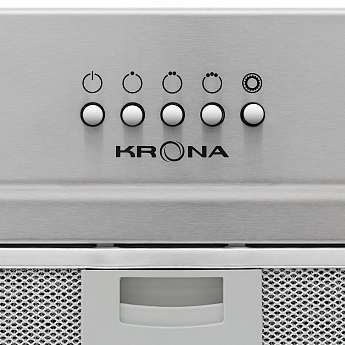 картинка Кухонная вытяжка Krona KATE 600 INOX PB V2 