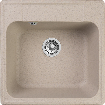 картинка Мойка для кухни Granfest-Quarz GF-Z48 песочный 