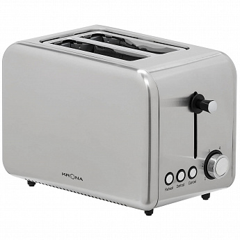 картинка Тостер Krona Stahl Inox нержавеющая сталь  картинка Тостер Krona Stahl Inox нержавеющая сталь