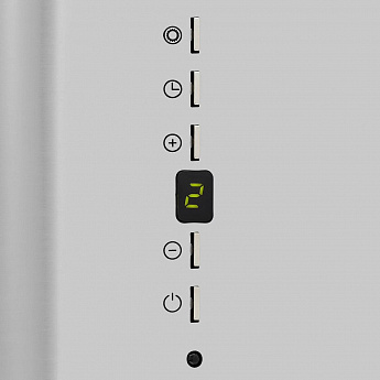 картинка Кухонная вытяжка Krona TETIS 400 INOX 4P  картинка Кухонная вытяжка Krona TETIS 400 INOX 4P