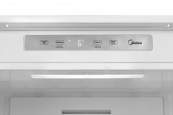 картинка Встраиваемый холодильник Midea MDRE413FGE01  картинка Встраиваемый холодильник Midea MDRE413FGE01