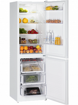 картинка Отдельностоящий холодильник Nord NRG 162NF WTM белый 