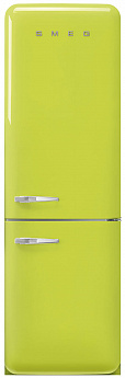 картинка Отдельностоящий холодильник Smeg FAB32RLI5 лайм  картинка Отдельностоящий холодильник Smeg FAB32RLI5 лайм