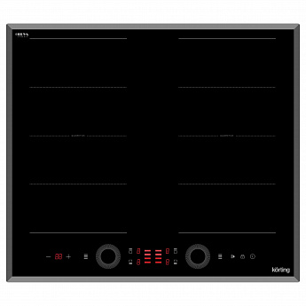 картинка Варочная панель Korting HIB 68700 B QUADRO  картинка Варочная панель Korting HIB 68700 B QUADRO